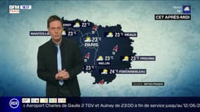 Météo Paris-Ile de France du 14 juin: Nuages un peu plus nombreux cet après-midi