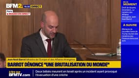 Jean-Noël Barrot: "Personne ne sort jamais gagnant d'une guerre commerciale"