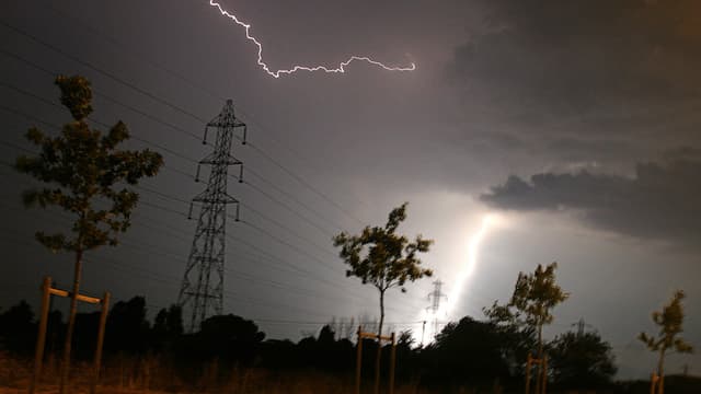 Un orage aux environs de Toulouse (photo d'illustration)