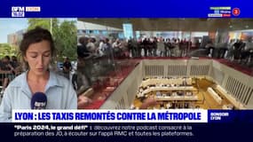 Lyon : les taxis remontés contre la Métropole