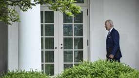 Joe Biden à la Maison Blanche, à Washington, le 13 mai 2022. (photo d'illustration)