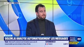 Le Pitch : Golem.ai analyse automatiquement les messages - 10/02
