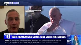 "Un honneur pour Ajaccio": Gilles Simeoni réagit à la venue du pape François en décembre