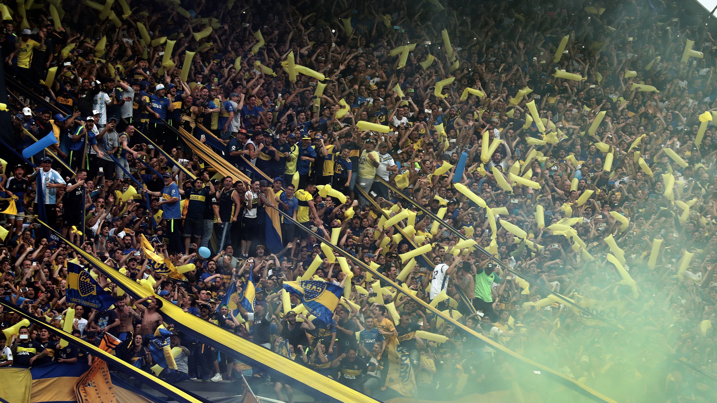 BocaRiver l’ambiance hallucinante de la Bombonera en vidéo