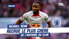 Chelsea : Nkunku, 9ème recrue la plus chère de l'histoire du club