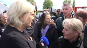 Marine Le Pen à Amiens