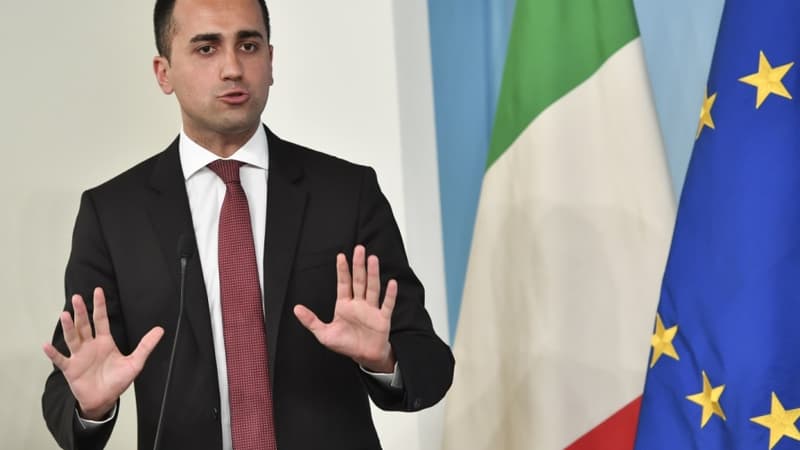 Luigi Di Maio - Andreas SOLARO / AFP