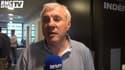 Luis Fernandez se pavane après sa victoire au Match de l'After