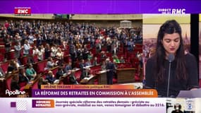 La réforme des retraites en commission à l'Assemblée 