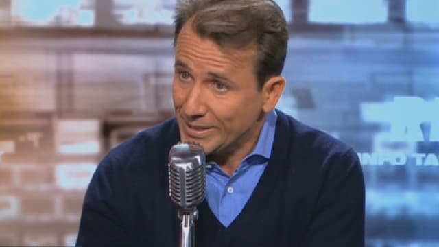 Thibault Lanxade, vice-président du Medef, ce lundi sur RMC.