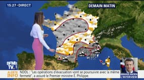 La météo pour ce jeudi 12 avril 2018