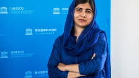 Malala Yousafzai à Paris, le 5 juillet 2019 