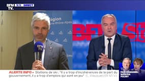 Laurent Wauquiez propose d'ouvrir les stations de ski en respectant des "protocoles sanitaires très exigeants" 