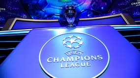 Le trophée de la Ligue des champions