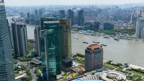 Cette photo de Shanghai comprend 195 milliards de pixels. 