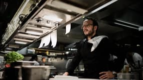 Le chef Simone Zanoni.