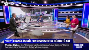 France-Israël : un dispositif de sécurité XXL - 10/11