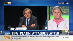 Corruption à la Fifa: Michel Platini demande à Sepp Blatter "de démissionner" (1/2)