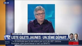 Marc Doyer se retire de la liste "gilets jaunes" aux européennes: "je suis tout sauf un opportuniste"