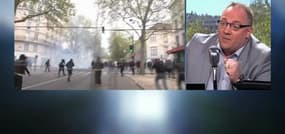 "Haine anti-flic": "On a affaire à une minorité d'individus qui veulent semer le chaos" 