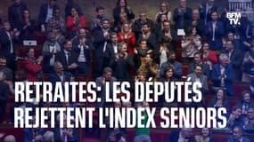 Retraites: premier revers pour le gouvernement à l'Assemblée, l'article 2 sur l'index seniors rejeté