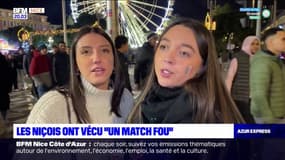 "Une finale légendaire": à Nice, les supporters ont vibré malgré la défaite des Bleus