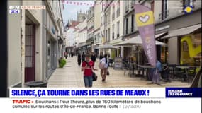 Un tournage a lieu pendant une semaine dans les rues de Meaux