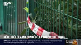 À Nice, la traque de l'homme qui a tué une femme devant son bébé continue