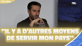 La politique ? "Il y a d'autres moyens de servir mon pays" insiste Estanguet