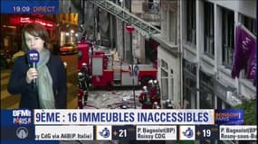 Explosion rue de Trévise: 12 immeubles toujours inaccessibles 