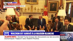 "On a réalisé beaucoup de progrès": Donald Trump s'exprime depuis le bureau ovale
