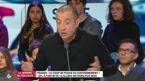 "Les Français devraient pouvoir circuler gratuitement sur les autoroutes de leur pays ! "