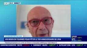 Pascal Lamy (Institut Jacques Delors) : Biden en tournée pour fêter le 1er anniversaire de l'IRA - 08/08