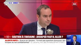 "C'est une guerre informationnelle": Sébastien Lecornu réagit aux propos de Dmitri Peskov, porte-parole du Kremlin