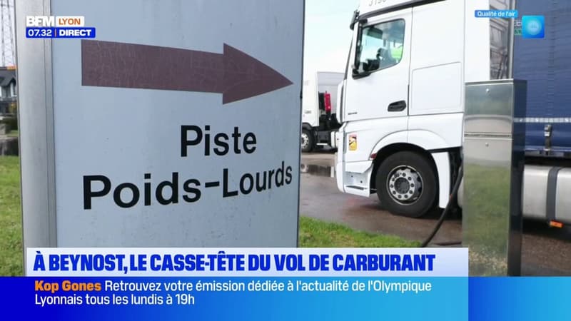 A Beynost, le casse-tête du vol de carburant