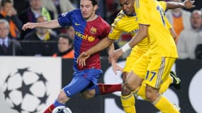 FC Barcelone vs Chelsea en 2009