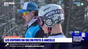 Passion Outdoor du jeudi 26 janvier 2023 - Les espoirs du ski en piste à Ancelle