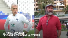 Le procès opposant Deschamps et Cantona va s'ouvrir