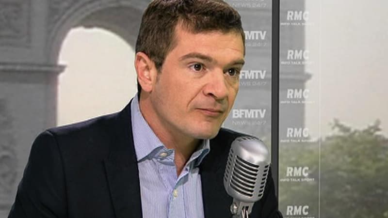 Benoist Apparu, député UMP de la Marne était l'invité d'Olivier Truchot sur RMC et BFMTV.