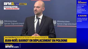 Défense: "Nous devons pousser nos industriels à aller plus vite" dit Jean-Noël Barrot
