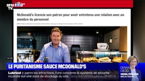 McDonald's limoge son patron après une liaison au sein de l'entreprise - 04/11