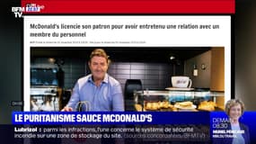 McDonald's limoge son patron après une liaison au sein de l'entreprise - 04/11