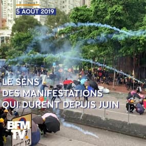 Hong Kong: un sit-in géant paralyse l'aéroport