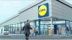 Lidl , roi de la publicité en 2016
