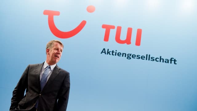 Friedrich Joussen, le patron de TUI Travel, va enfin pouvoir concrétiser son projet de fusion.