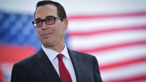 Steven Mnuchin, le secrétaire américain au Trésor, estime qu'une taxe sur le chiffre d'affaires "ne va pas dans la bonne direction".