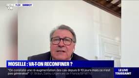Pierre Cuny, maire de Thionville : "Je préconise, depuis hier soir, une fermeture des écoles, collèges et lycées" en Moselle