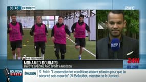 "C'est une blessure musculaire donc Il faut encore 24 à 48h pour savoir si Edinson #Cavani pourra jouer (...) On est assez pessimiste dans son entourage..."
