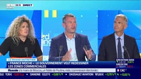 Thierry Cotillard (Les Mousquetaires): "France moche", redessiner les zones commerciales - 11/09