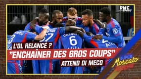L1: "Lille, Lens, OM... l'OL doit enchaîner les gros coups" attend Di Meco 